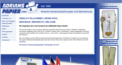 Desktop Screenshot of adrians.de